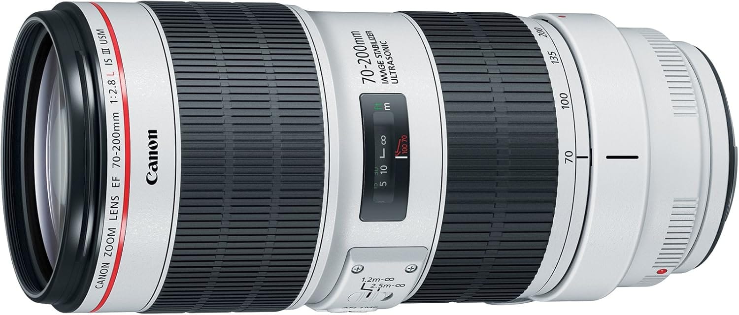 Canon Cameras & Photo:Lenses & Filters:Lenses Canon EF 70–200mm f/2.8L IS III USM Lens