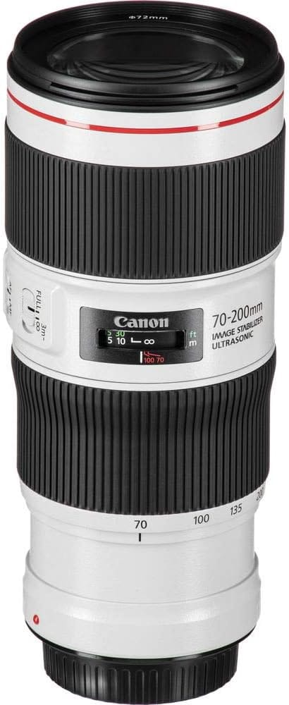 Canon Cameras & Photo:Lenses & Filters:Lenses Canon EF 70–200mm f/4L IS II USM Lens