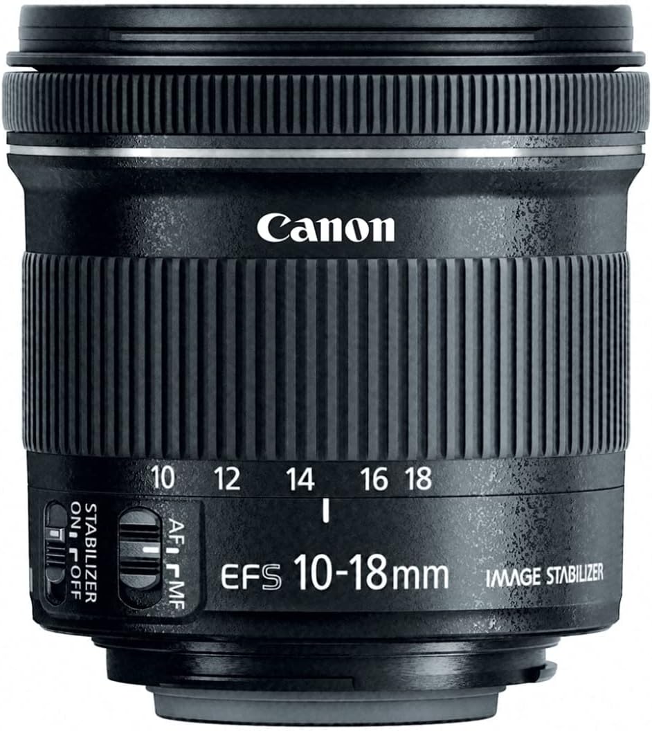 Canon Cameras & Photo:Lenses & Filters:Lenses Canon EF-S 10-18mm f/4.5-5.6 IS STM Lens