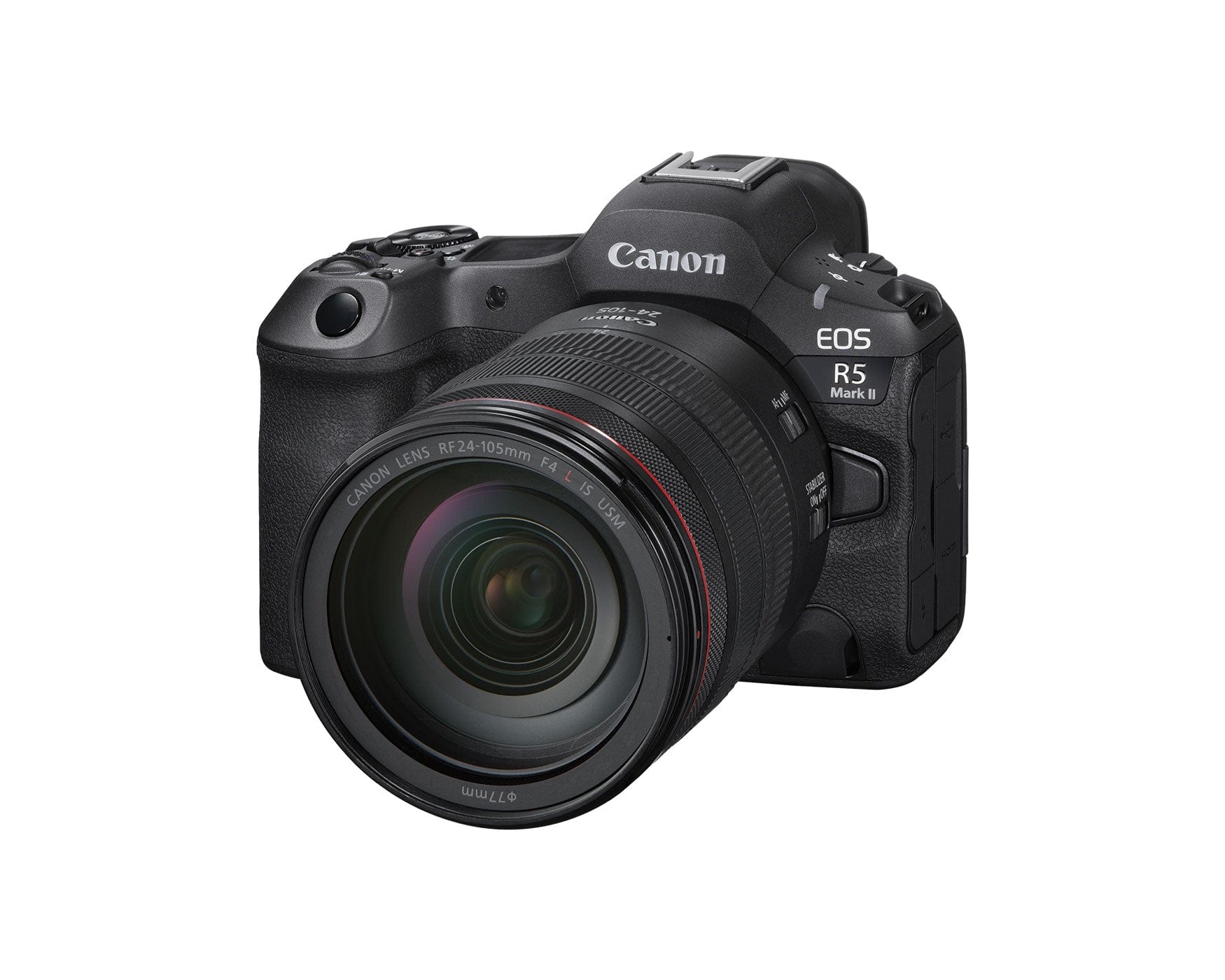 Canon Cameras & Photo:Lenses & Filters:Lenses Canon EOS R5 Mark II Mirrorless Camera w/ 24-105mm f/4 Lens