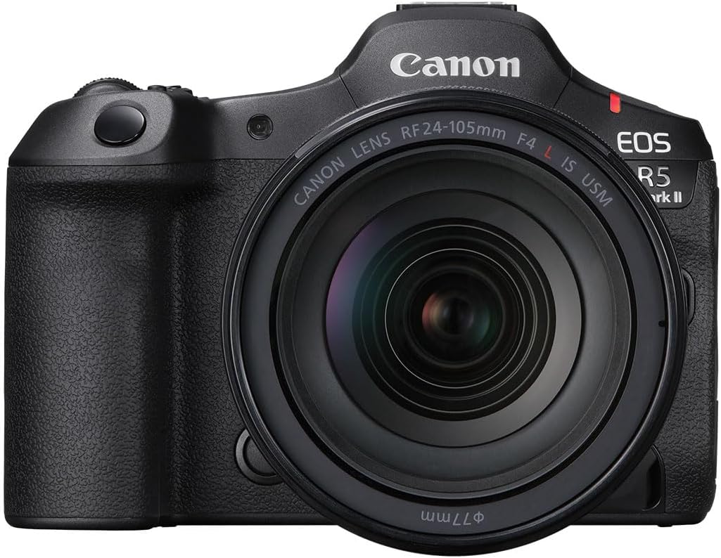 Canon Cameras & Photo:Lenses & Filters:Lenses Canon EOS R5 Mark II Mirrorless Camera w/ 24-105mm f/4 Lens