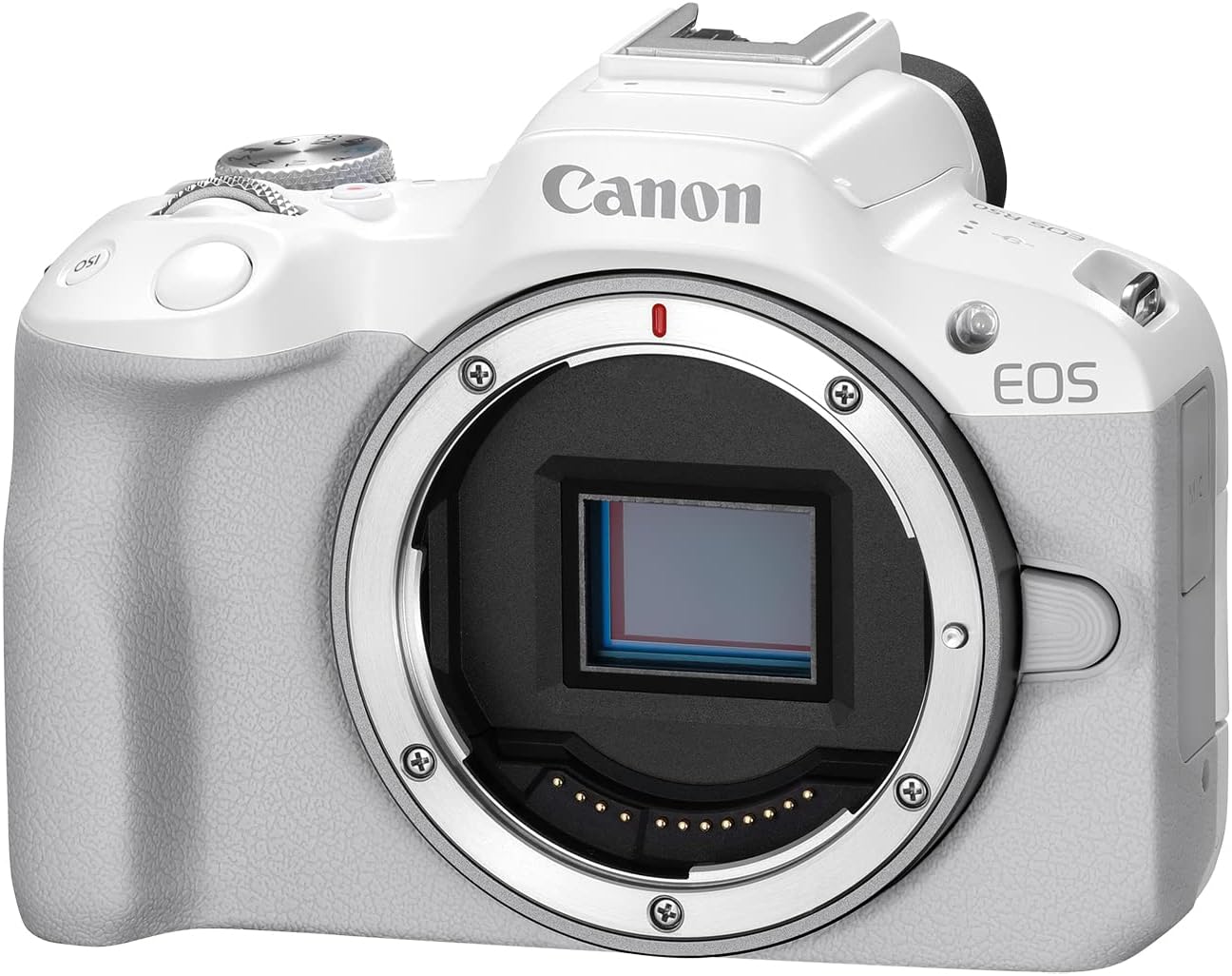 Canon Cameras & Photo:Lenses & Filters:Lenses Canon EOS R50 Mirrorless Camera (White)
