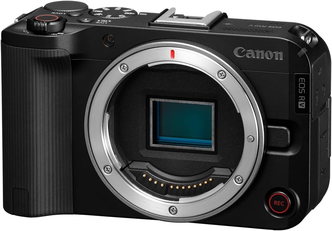 Canon Cameras & Photo:Lenses & Filters:Lenses Canon EOS R50 V Mirrorless Camera (Black)