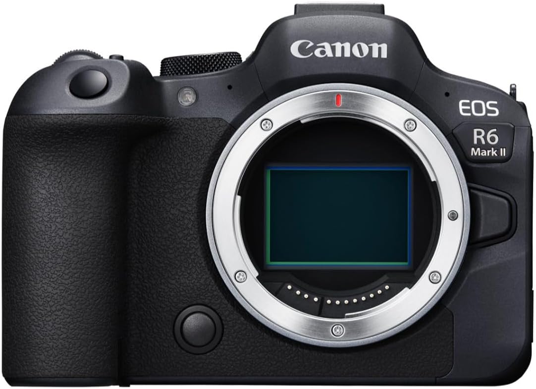 Canon Cameras & Photo:Lenses & Filters:Lenses Canon EOS R6 Mark II Mirrorless Camera with Stop Motion Animation Firmware