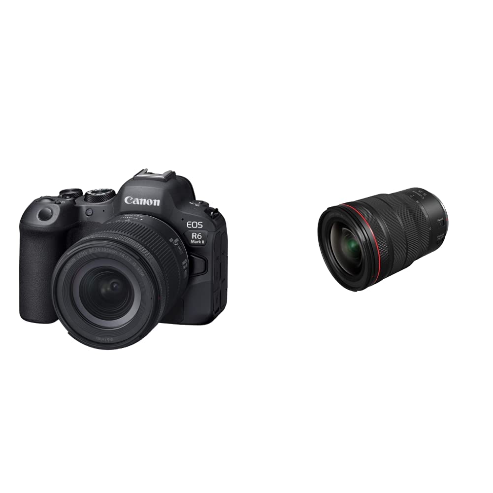 Canon Cameras & Photo:Lenses & Filters:Lenses Canon EOS R6 Mark II Mirrorless Camera with Stop Motion Animation Firmware