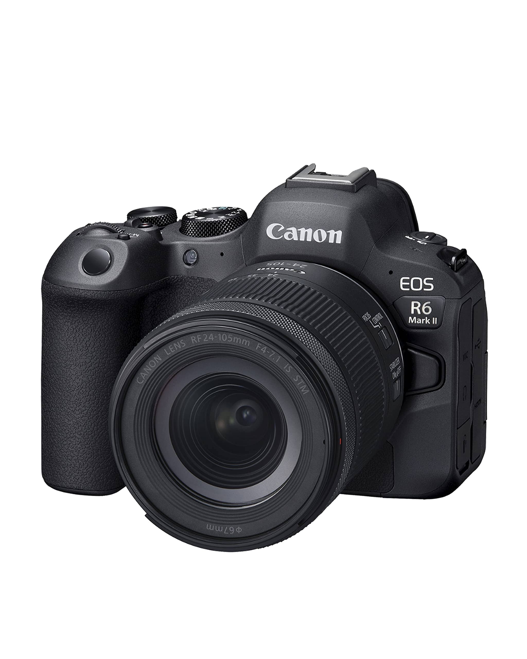 Canon Cameras & Photo:Lenses & Filters:Lenses Canon EOS R6 Mark II Mirrorless Camera with Stop Motion Animation Firmware