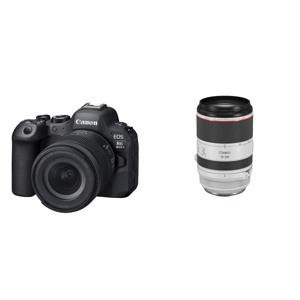 Canon Cameras & Photo:Lenses & Filters:Lenses Canon EOS R6 Mark II Mirrorless Camera with Stop Motion Animation Firmware