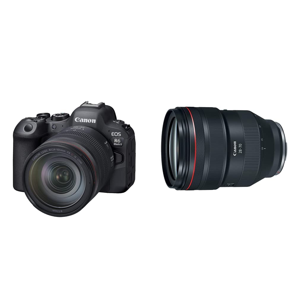 Canon Cameras & Photo:Lenses & Filters:Lenses Canon EOS R6 Mark II Mirrorless Camera with Stop Motion Animation Firmware