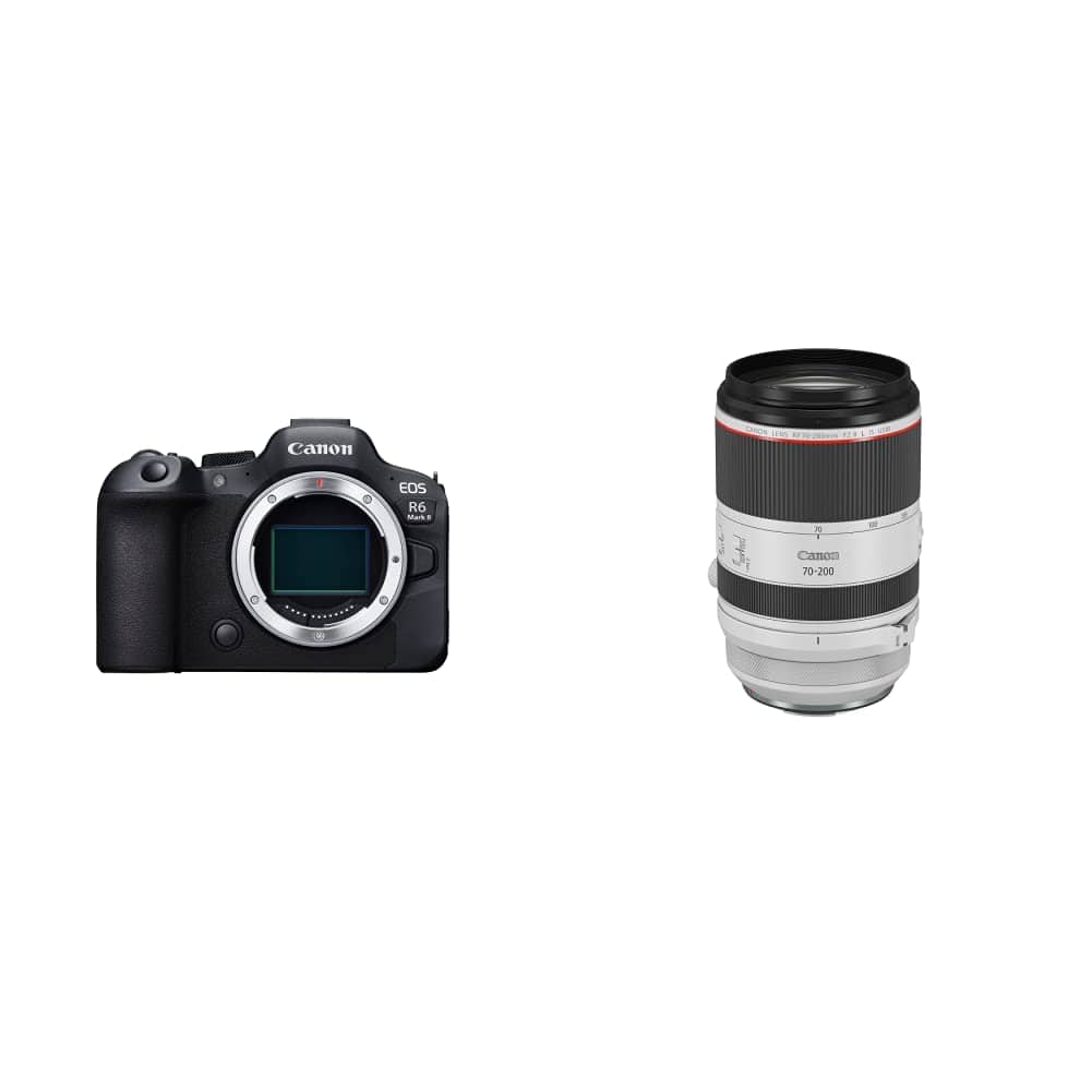 Canon Cameras & Photo:Lenses & Filters:Lenses Canon EOS R6 Mark II Mirrorless Camera with Stop Motion Animation Firmware