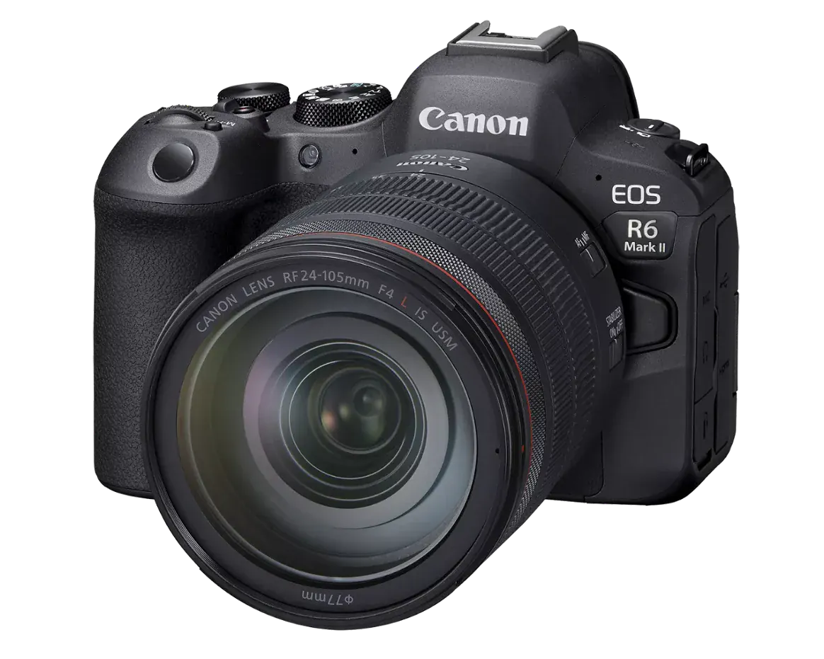 Canon Cameras & Photo:Lenses & Filters:Lenses Canon EOS R6 Mark II RF24-105mm F4 L IS USM Lens Kit