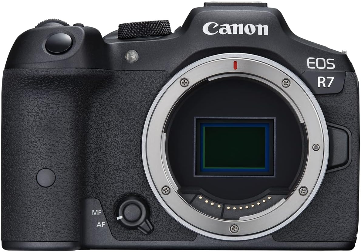 Canon Cameras & Photo:Lenses & Filters:Lenses Canon EOS R7 Mirrorless Camera with Cropping Guide Firmware
