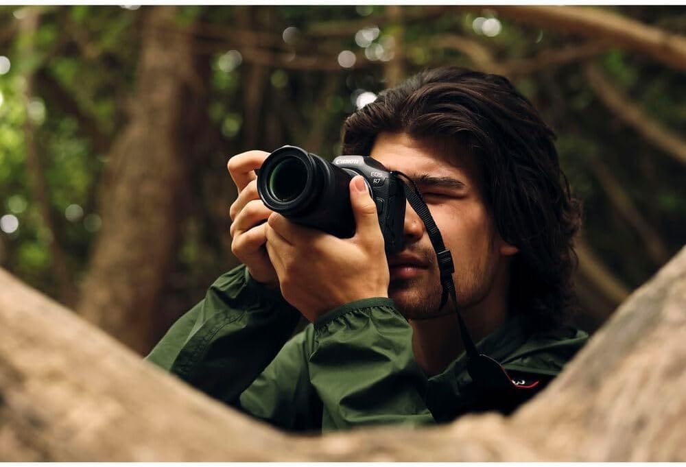 Canon Cameras & Photo:Lenses & Filters:Lenses Canon EOS R7 Mirrorless Camera with RF-S 18-150mm f/3.5-6.3 IS STM Lens