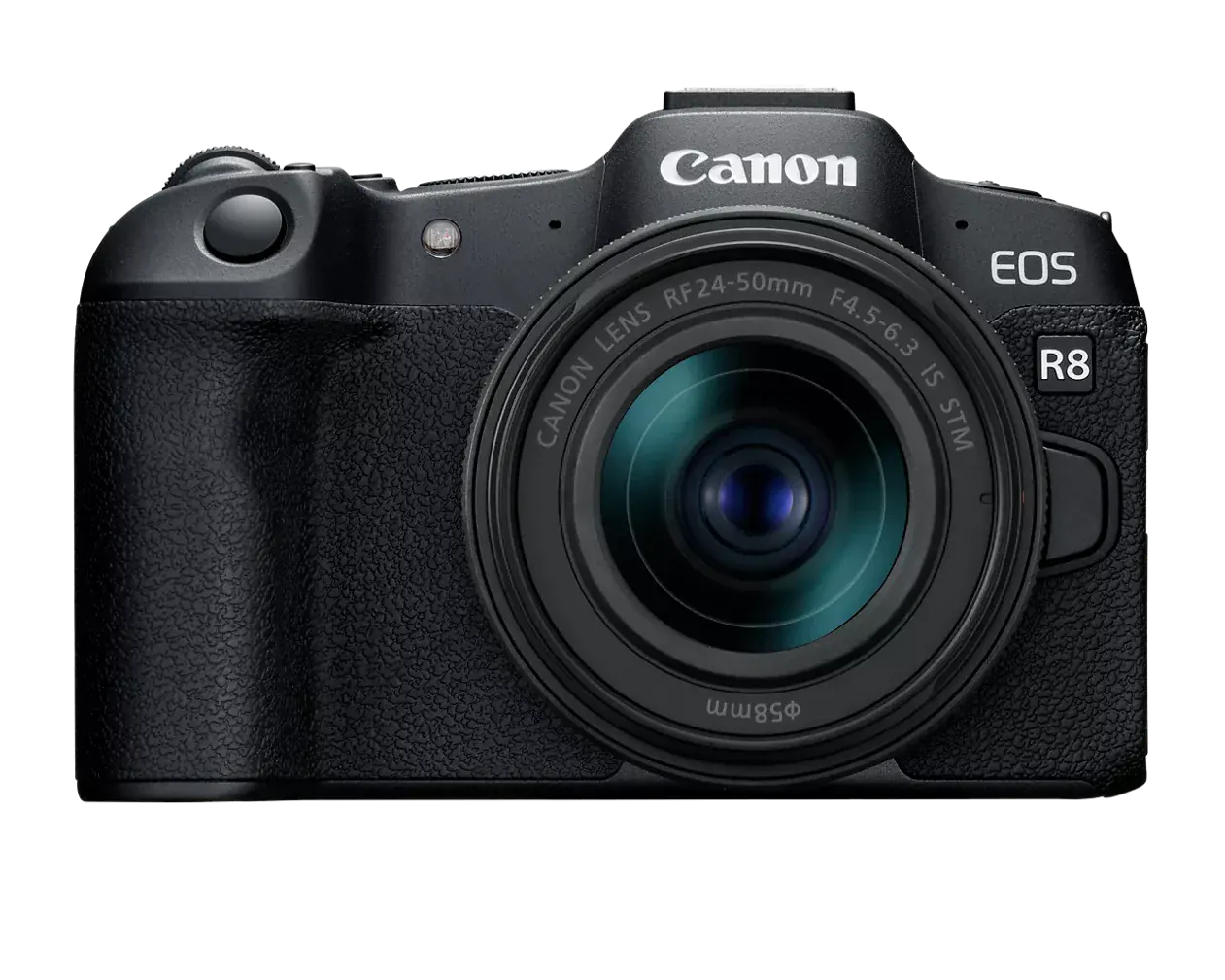 Canon Cameras & Photo:Lenses & Filters:Lenses Canon EOS R8 Mirrorless Cameras with RF24-50mm F4.5-6.3 IS STM Lens Kit