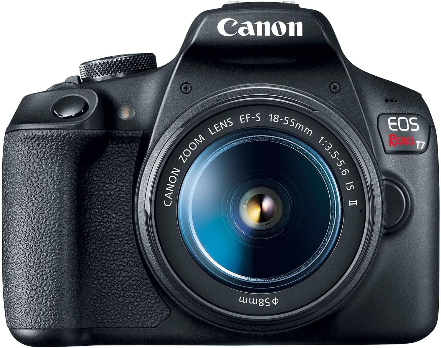 Canon Cameras & Photo:Lenses & Filters:Lenses Canon EOS Rebel T7 DSLR Camera with 18-55mm Lens