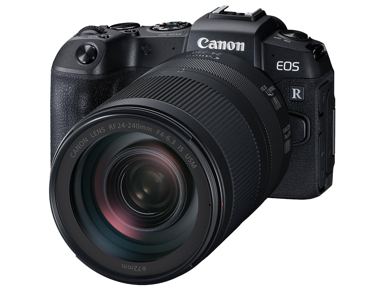 Canon Cameras & Photo:Lenses & Filters:Lenses Canon EOS RP Mirrorless Camera with RF24-105mm F4-7.1 IS STM Lens Kit
