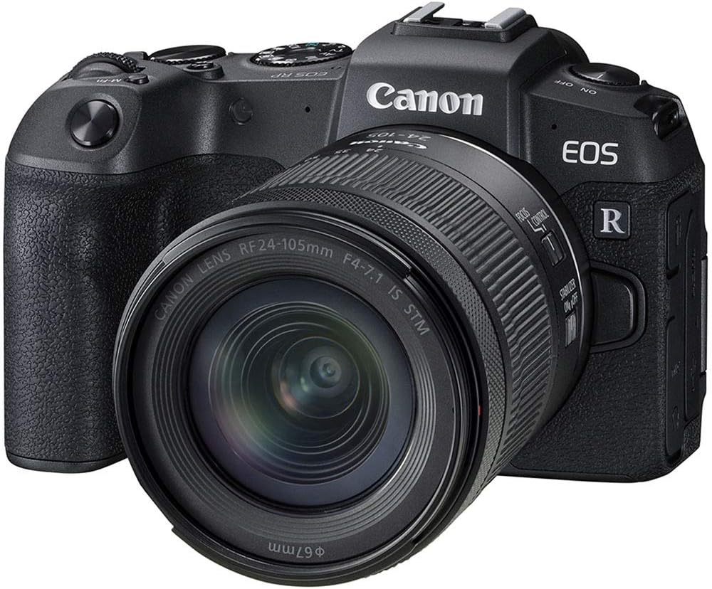 Canon Cameras & Photo:Lenses & Filters:Lenses Canon EOS RP Mirrorless Camera with RF24-105mm F4-7.1 IS STM Lens Kit