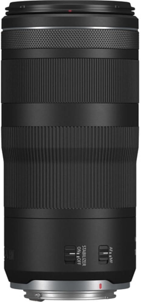 Canon Cameras & Photo:Lenses & Filters:Lenses Canon RF 100-400mm f/5.6-8 IS USM Lens (Black)