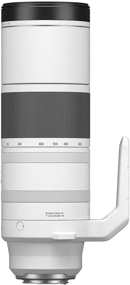 Canon Cameras & Photo:Lenses & Filters:Lenses Canon RF 200-800mm f/6.3-9 IS USM Lens (White)