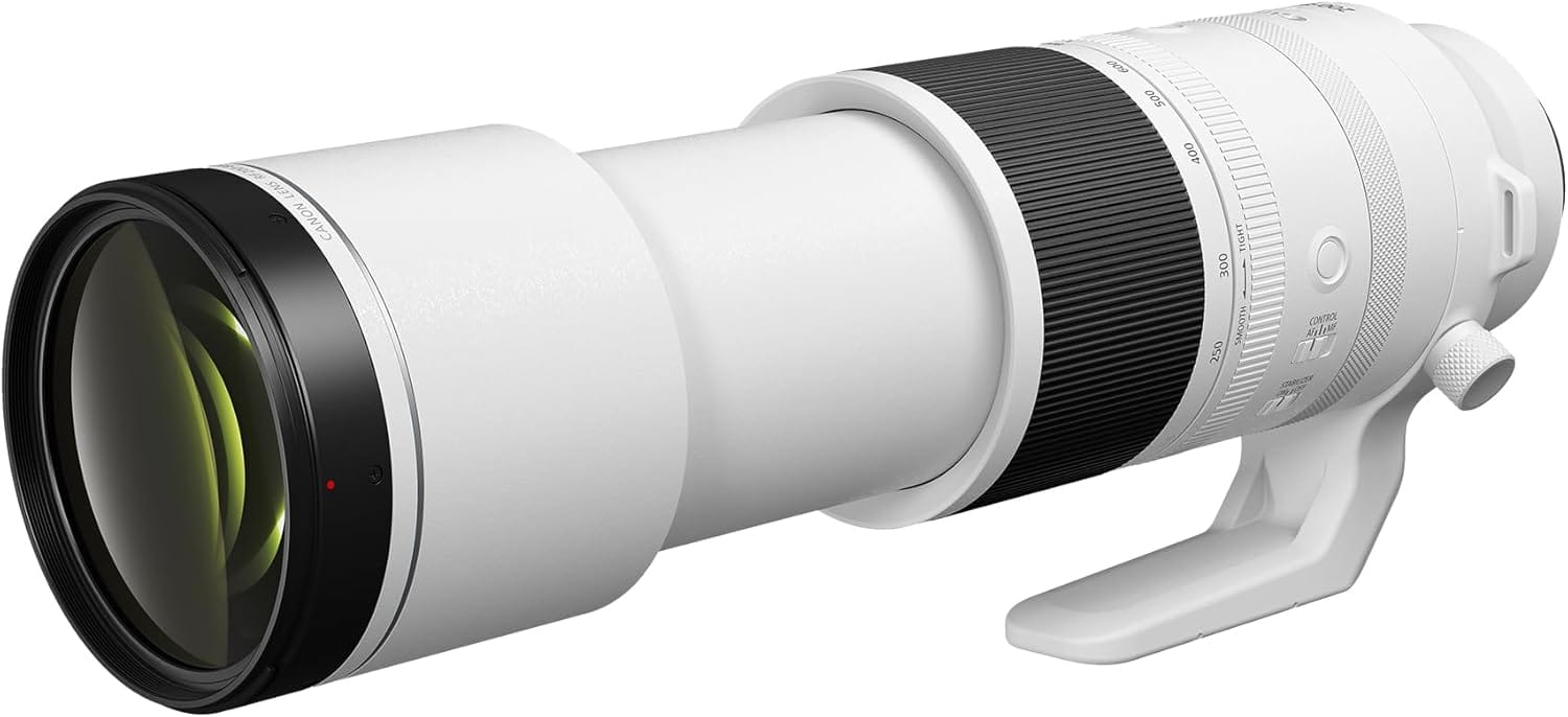 Canon Cameras & Photo:Lenses & Filters:Lenses Canon RF 200-800mm f/6.3-9 IS USM Lens (White)