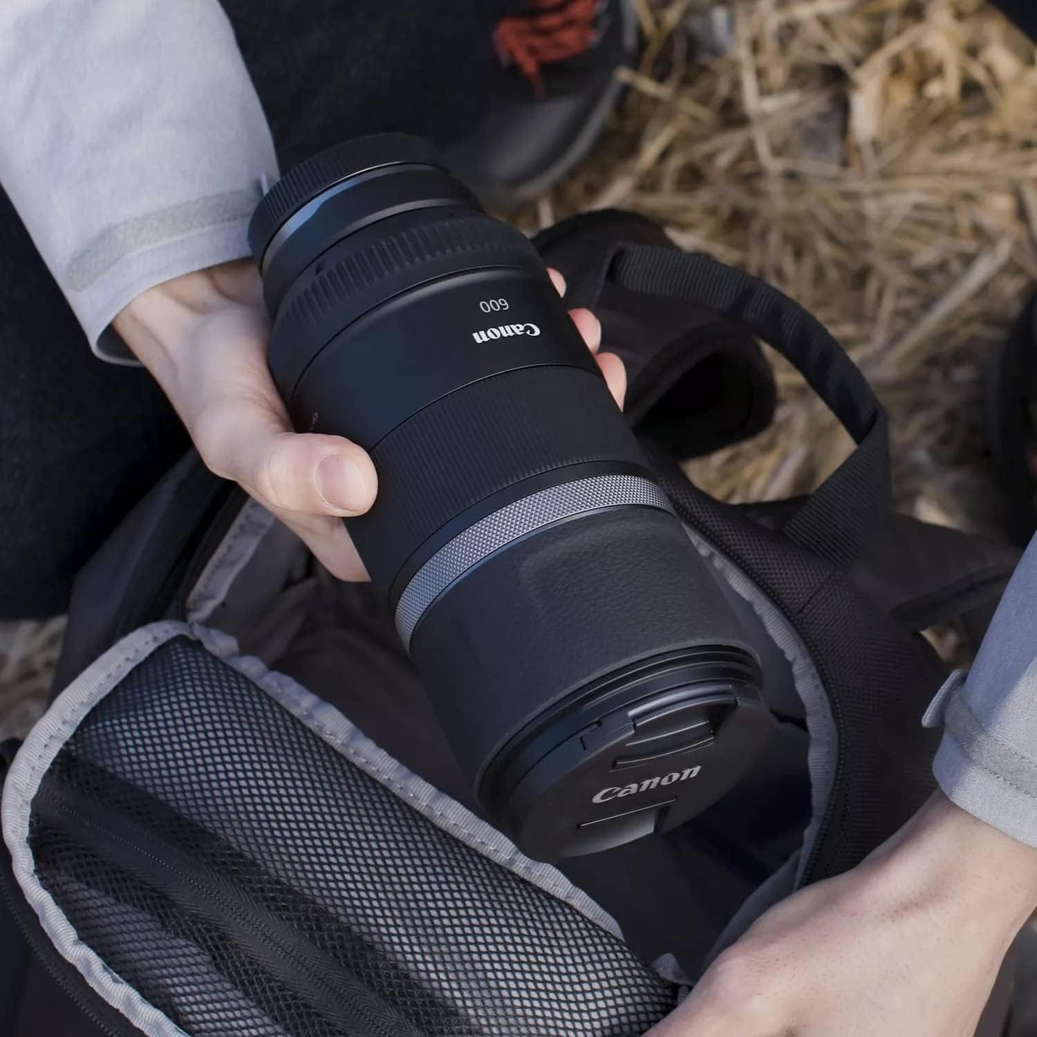 Canon Cameras & Photo:Lenses & Filters:Lenses Canon RF 600mm f/11 IS STM Lens (Direct Import)