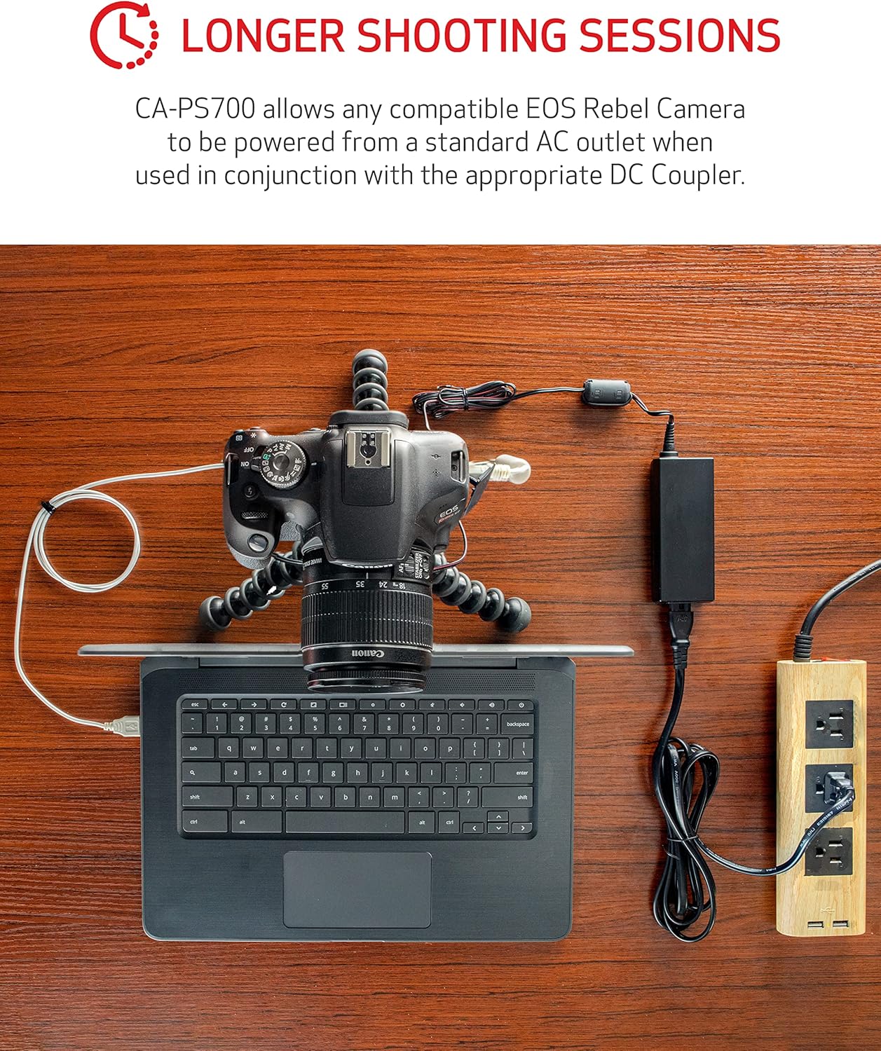 Canon Cameras & Photo:Lenses & Filters:Lenses EOS Webcam Accessories Starter Kit for Select EOS Rebel Cameras