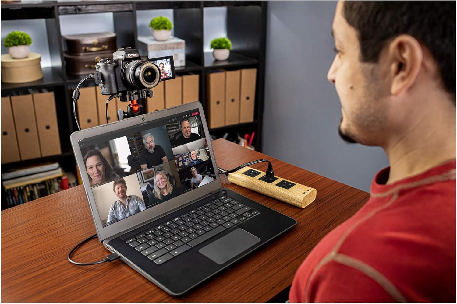 Canon Cameras & Photo:Lenses & Filters:Lenses EOS Webcam Accessories Starter Kit for Select M Cameras