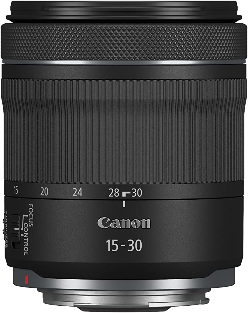 Canon Cameras & Photography:Lenses & Filters:Lenses Canon RF 15-30mm f/4.5-6.3 IS STM Lens (Direct Import)