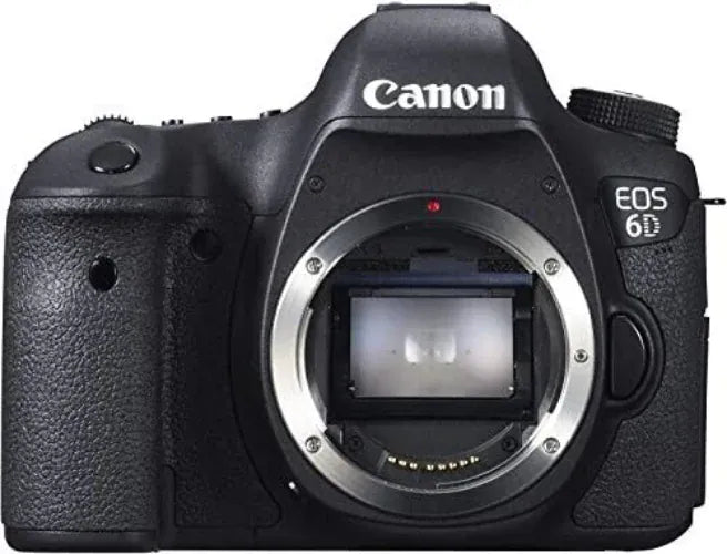 Canon CANON 6D 20.2 MP Digital SLR Full Frame Camera refurbished by CANON USA