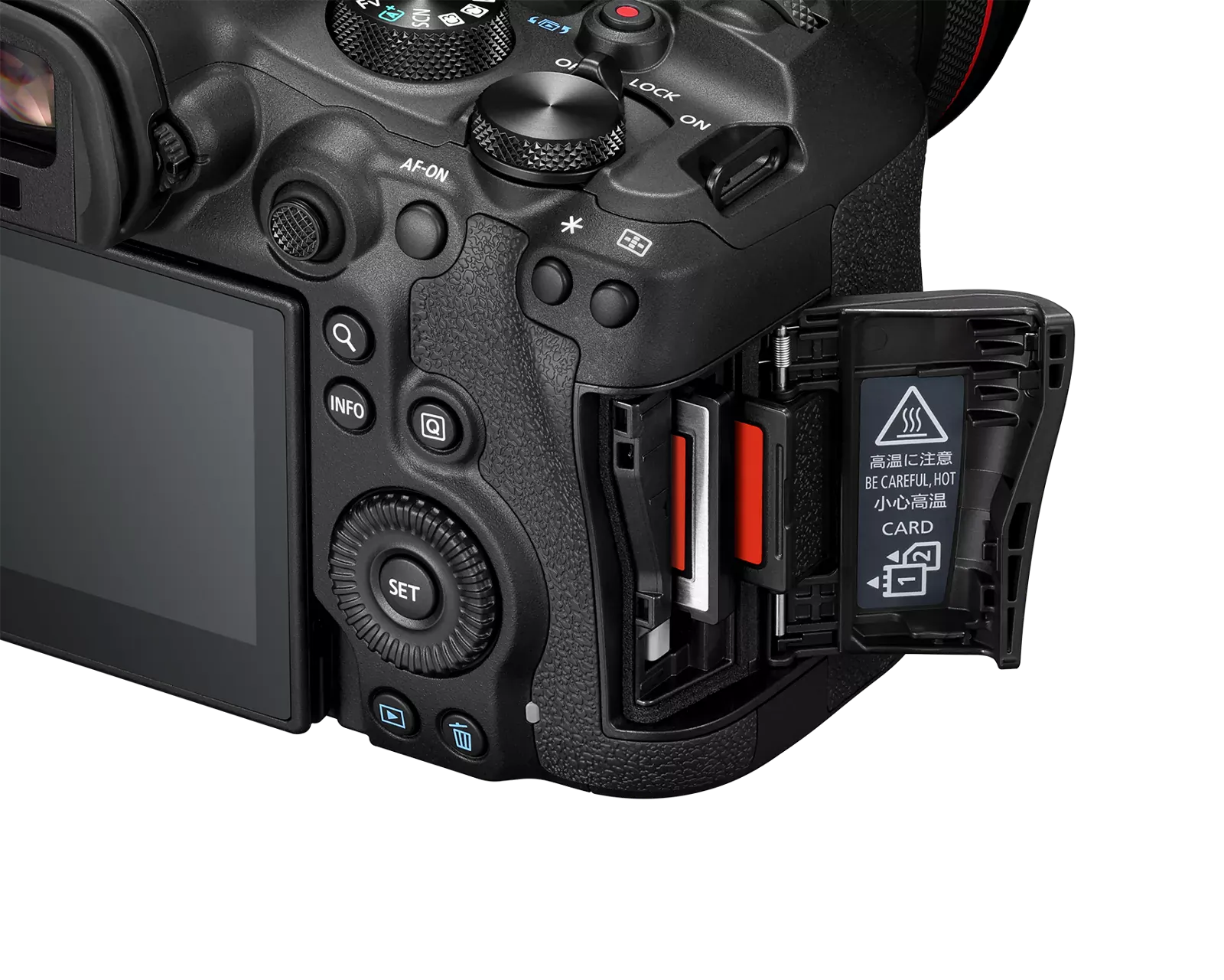 Canon Canon EOS R6 Mark III Mirrorless Camera