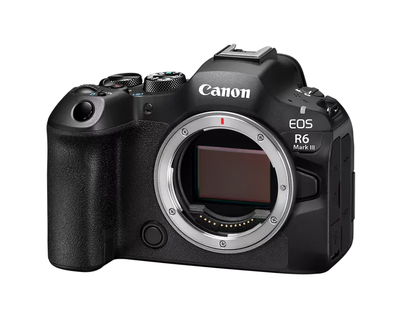 Canon Canon EOS R6 Mark III Mirrorless Camera