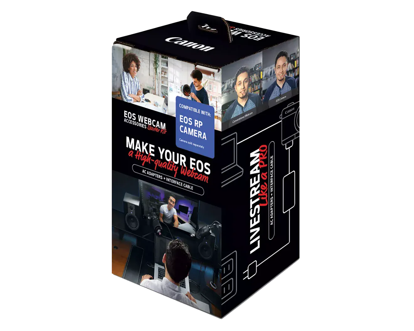 Canon Canon EOS Webcam Accessories Starter Kit (For Select EOS M Cameras) (Canon USA)