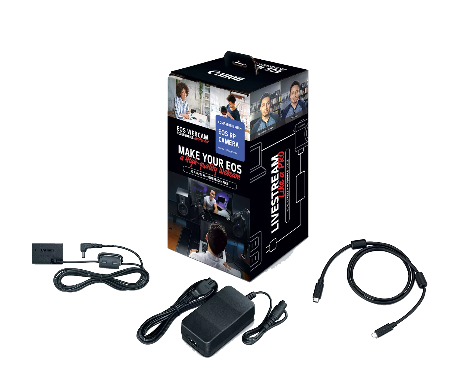 Canon Canon EOS Webcam Accessories Starter Kit (For Select EOS M Cameras) (Canon USA)