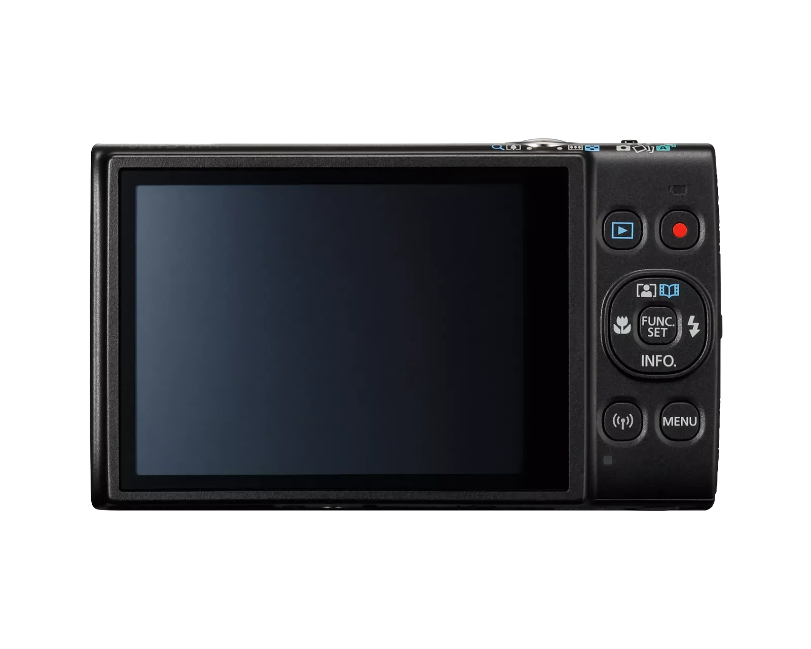 Canon Canon PowerShot ELPH 360 HS A Digital Camera (Black)