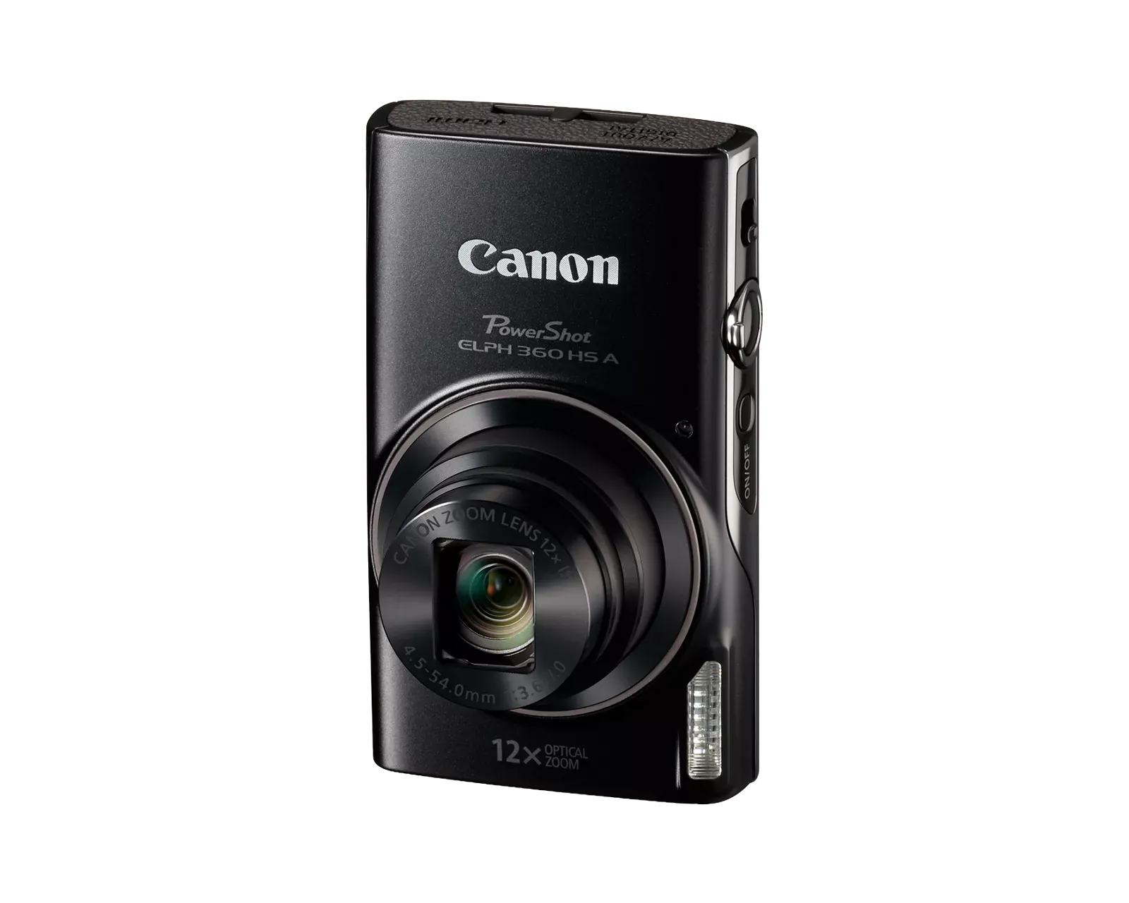 Canon Canon PowerShot ELPH 360 HS A Digital Camera (Black)