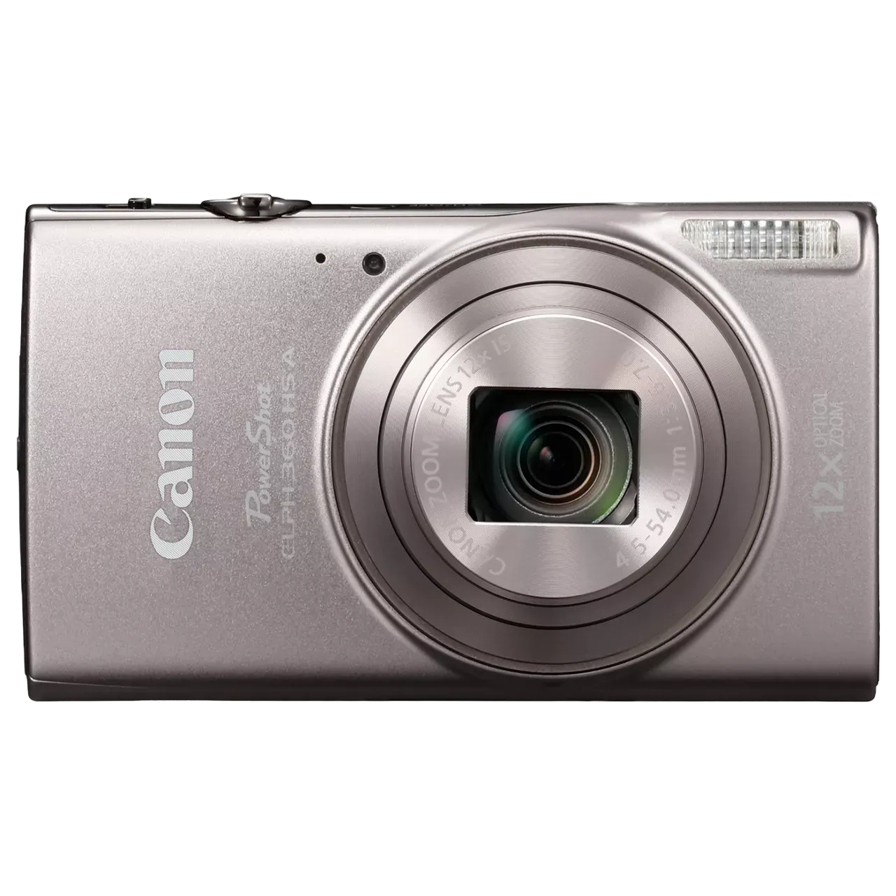 Canon Canon PowerShot ELPH 360 HS A Digital Camera (Silver)