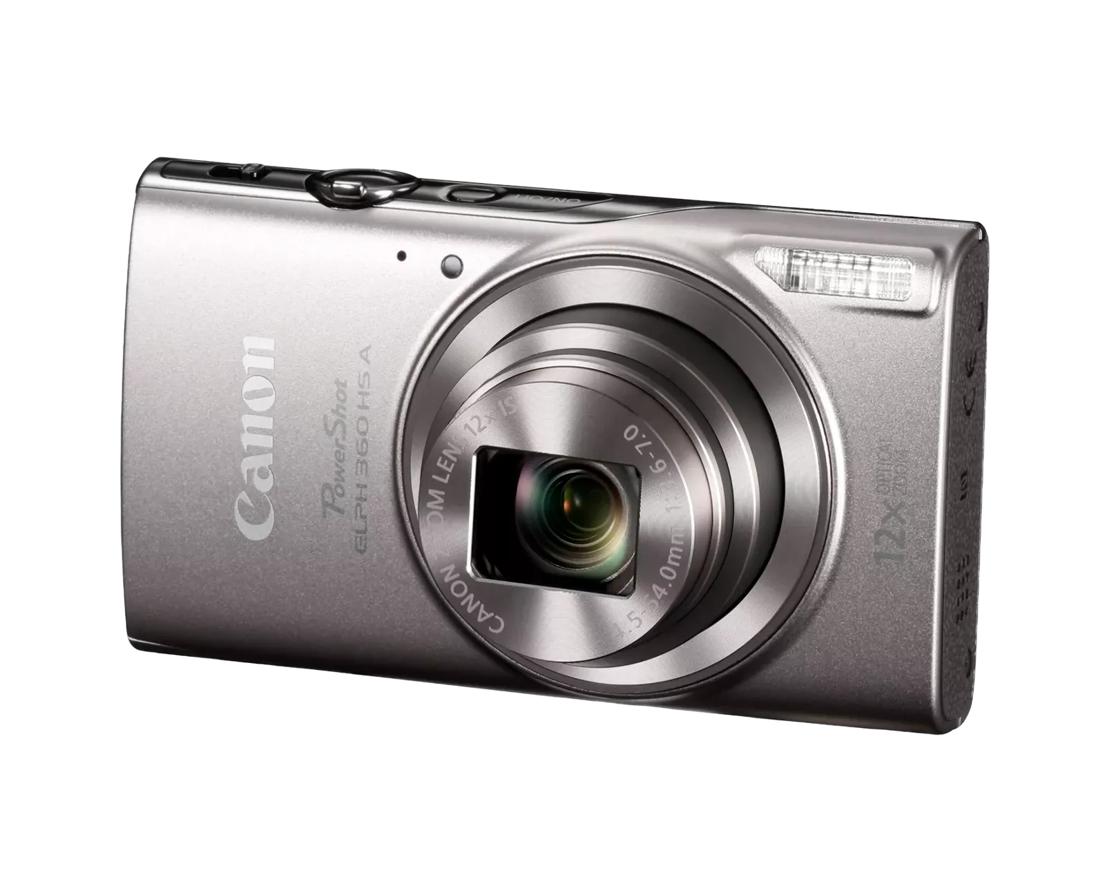Canon Canon PowerShot ELPH 360 HS A Digital Camera (Silver)