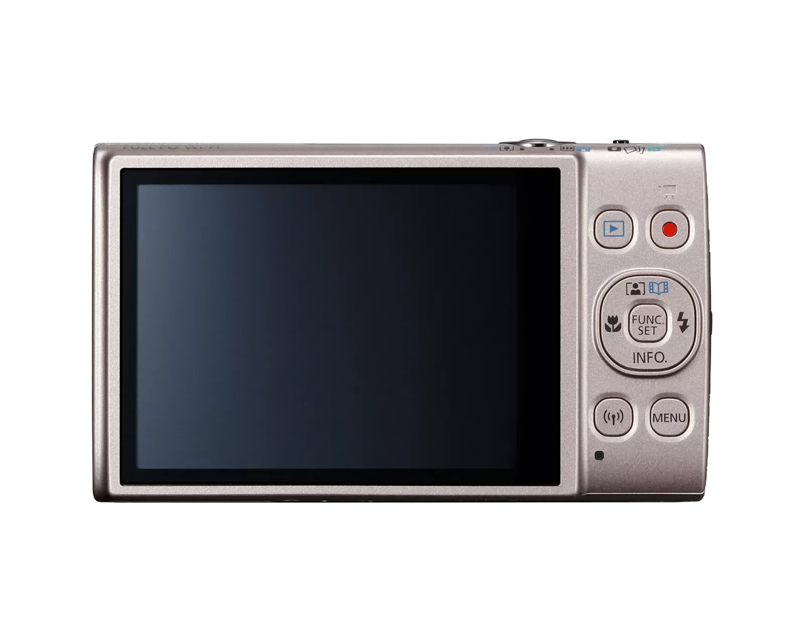 Canon Canon PowerShot ELPH 360 HS A Digital Camera (Silver)