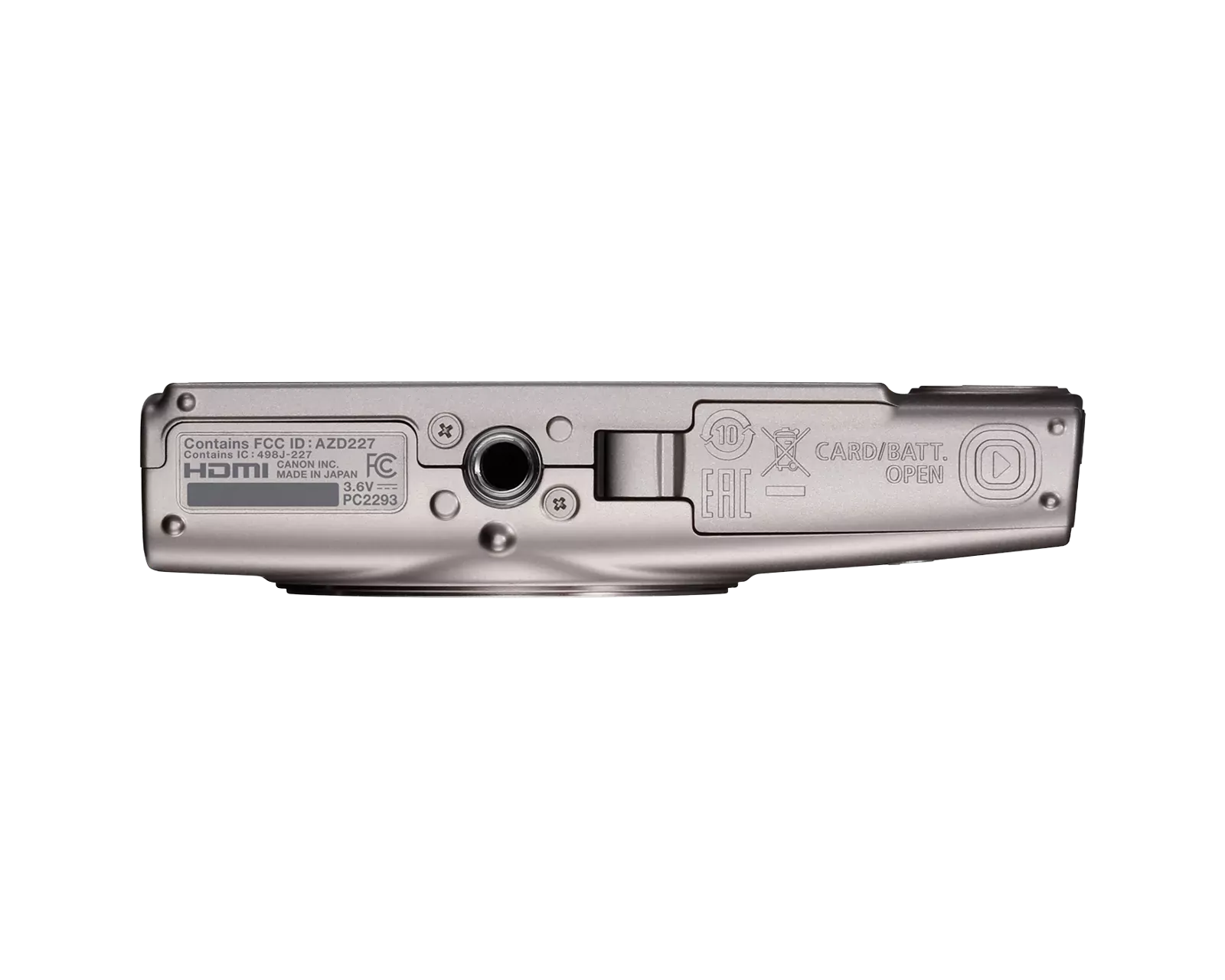 Canon Canon PowerShot ELPH 360 HS A Digital Camera (Silver)
