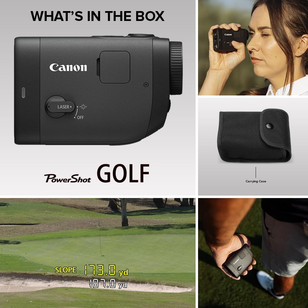 Canon Canon PowerShot GOLF Digital Laser Rangefinder