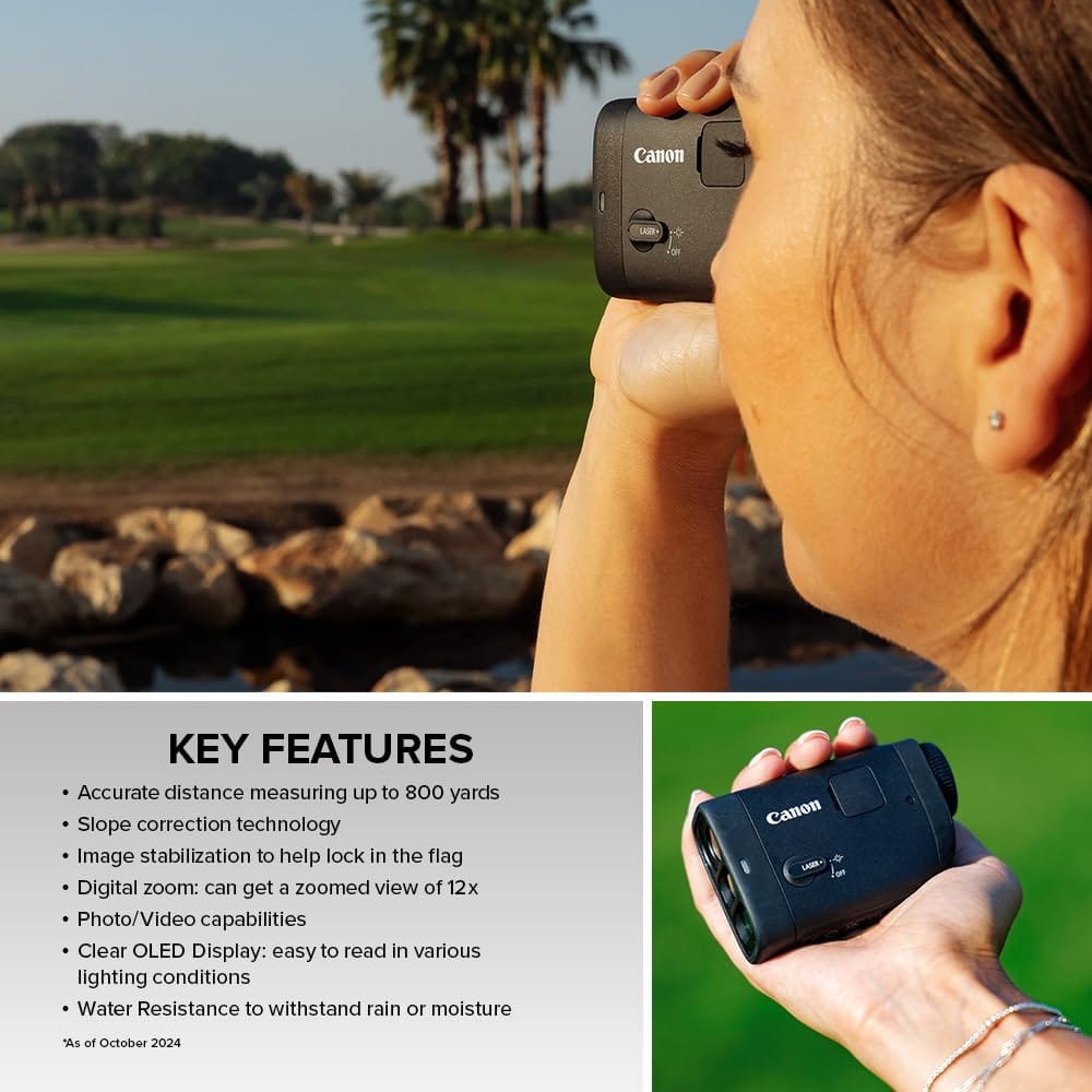 Canon Canon PowerShot GOLF Digital Laser Rangefinder