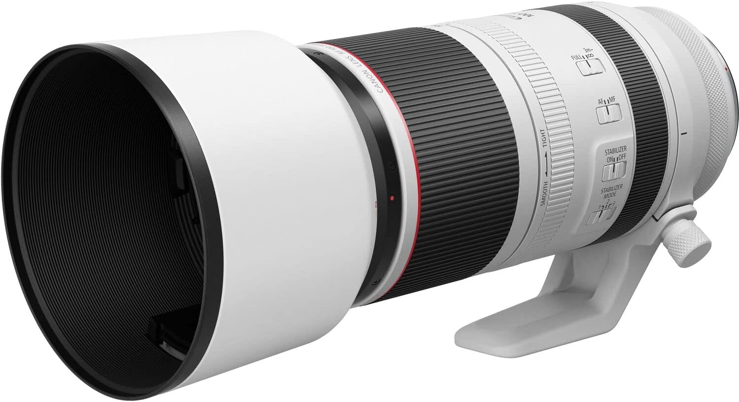 Canon Canon RF 100-500mm f/4.5-7.1 L IS USM Lens (White)