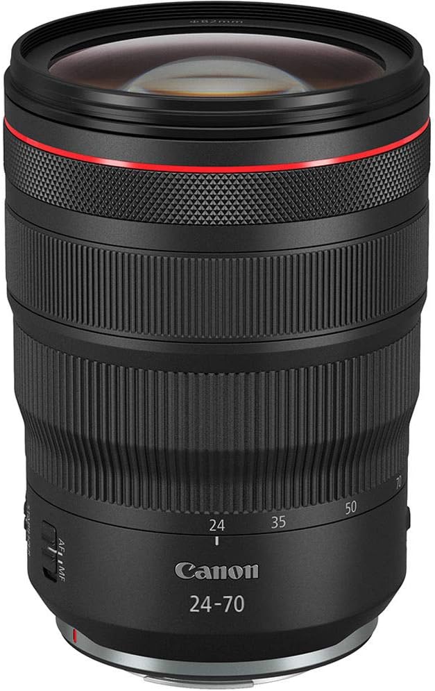 Canon Canon RF 24-70mm f/2.8 L IS USM Lens (Black)