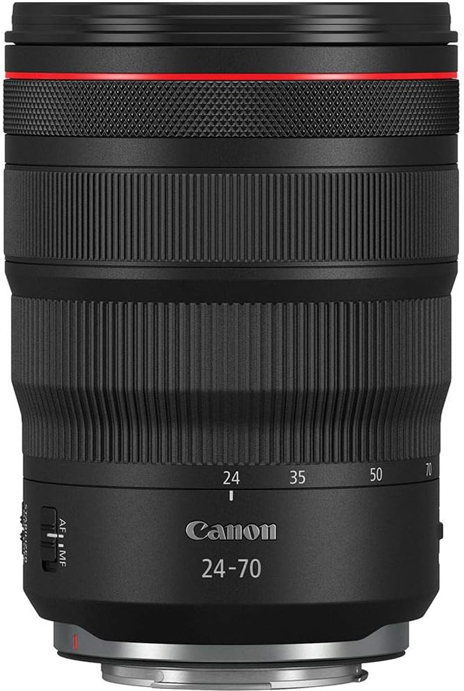Canon Canon RF 24-70mm f/2.8 L IS USM Lens (Black)
