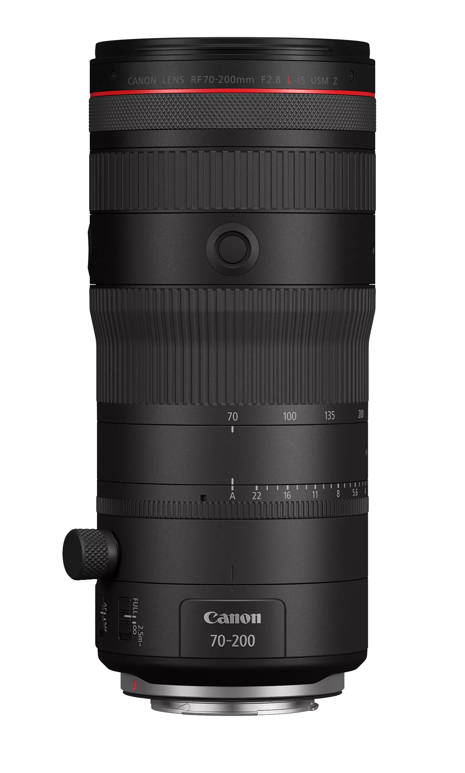 Canon Canon RF 70-200mm F2.8 L IS USM Z Lens (Black)
