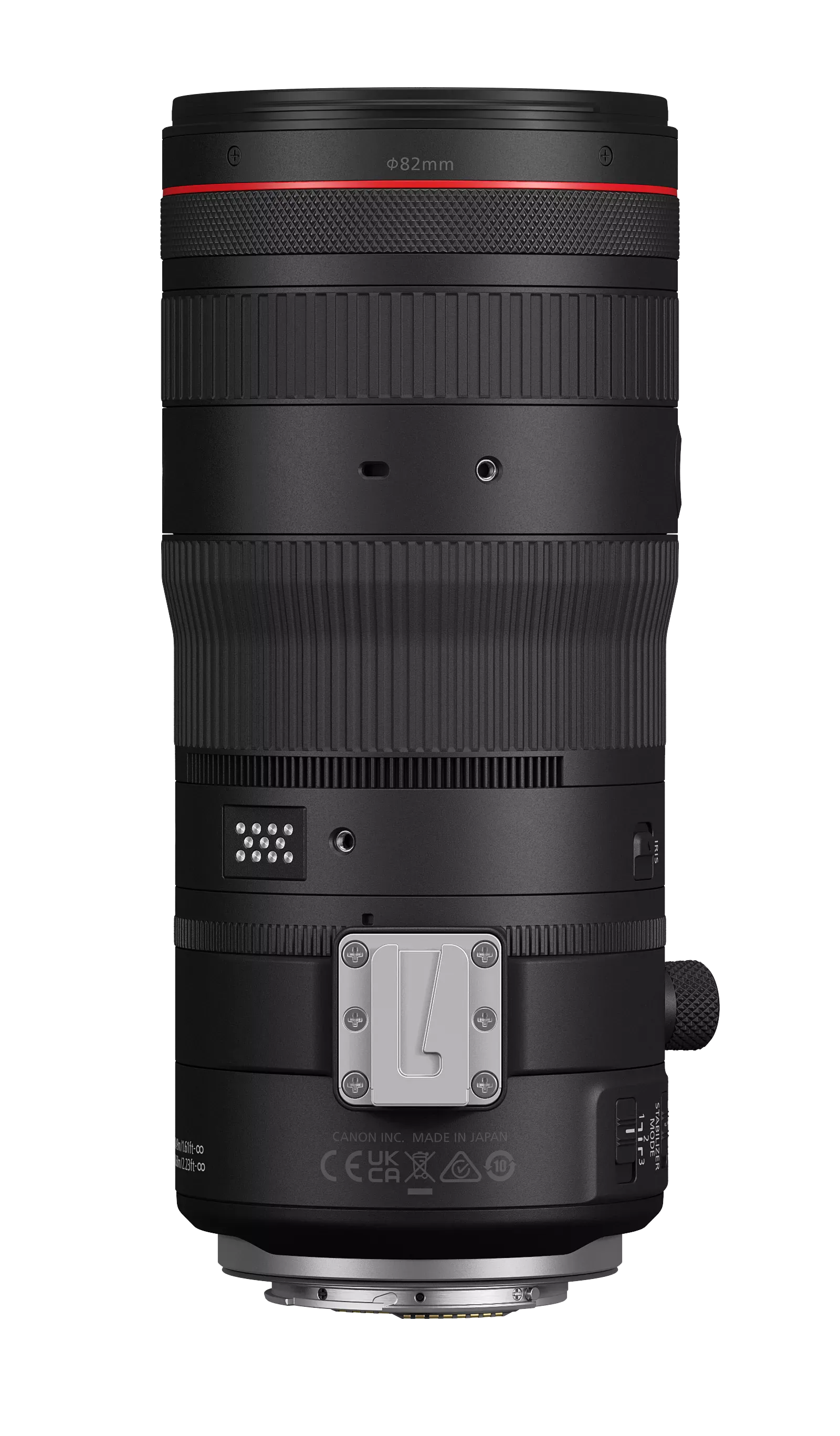 Canon Canon RF 70-200mm F2.8 L IS USM Z Lens (Black)