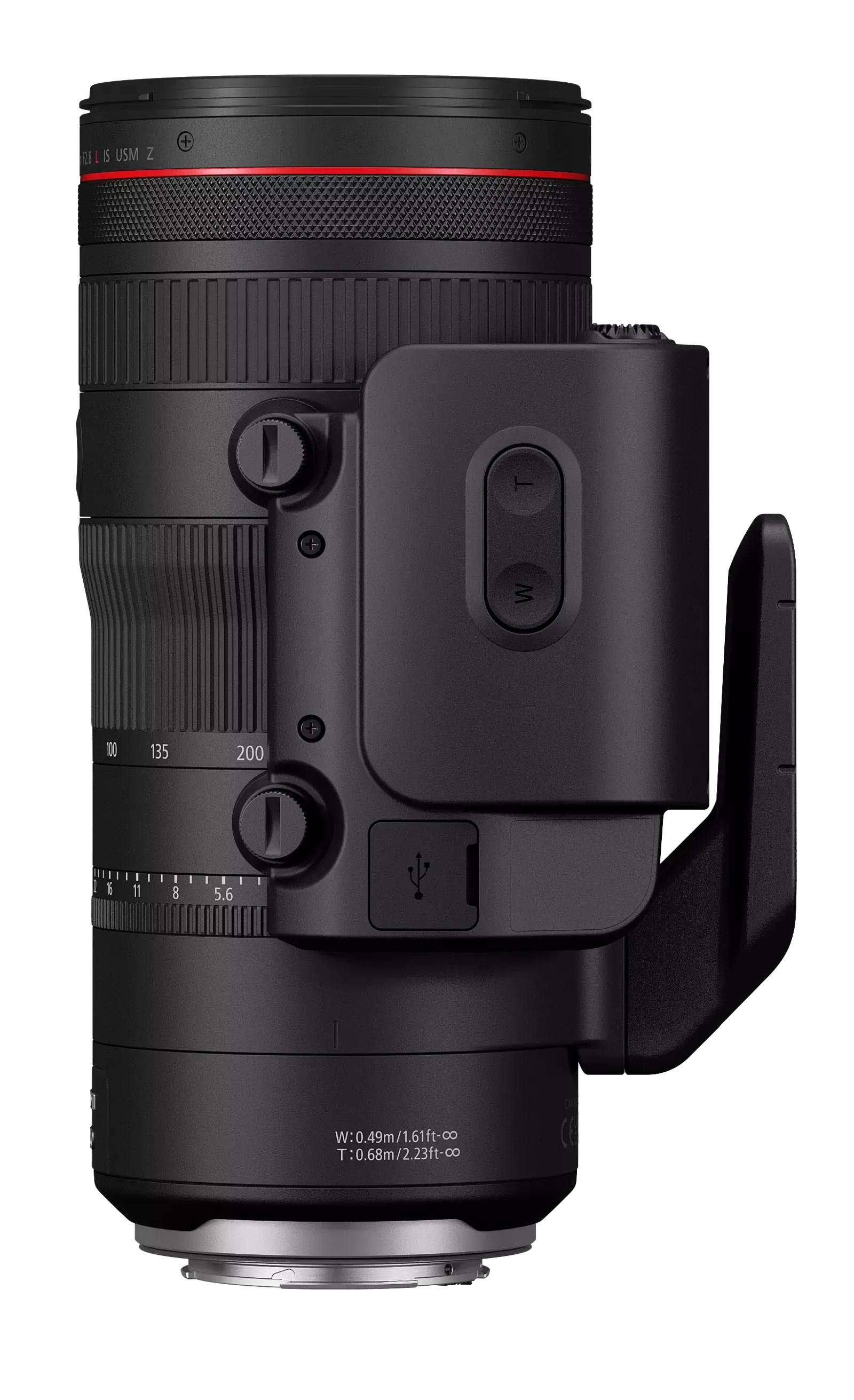 Canon Canon RF 70-200mm F2.8 L IS USM Z Lens (Black)