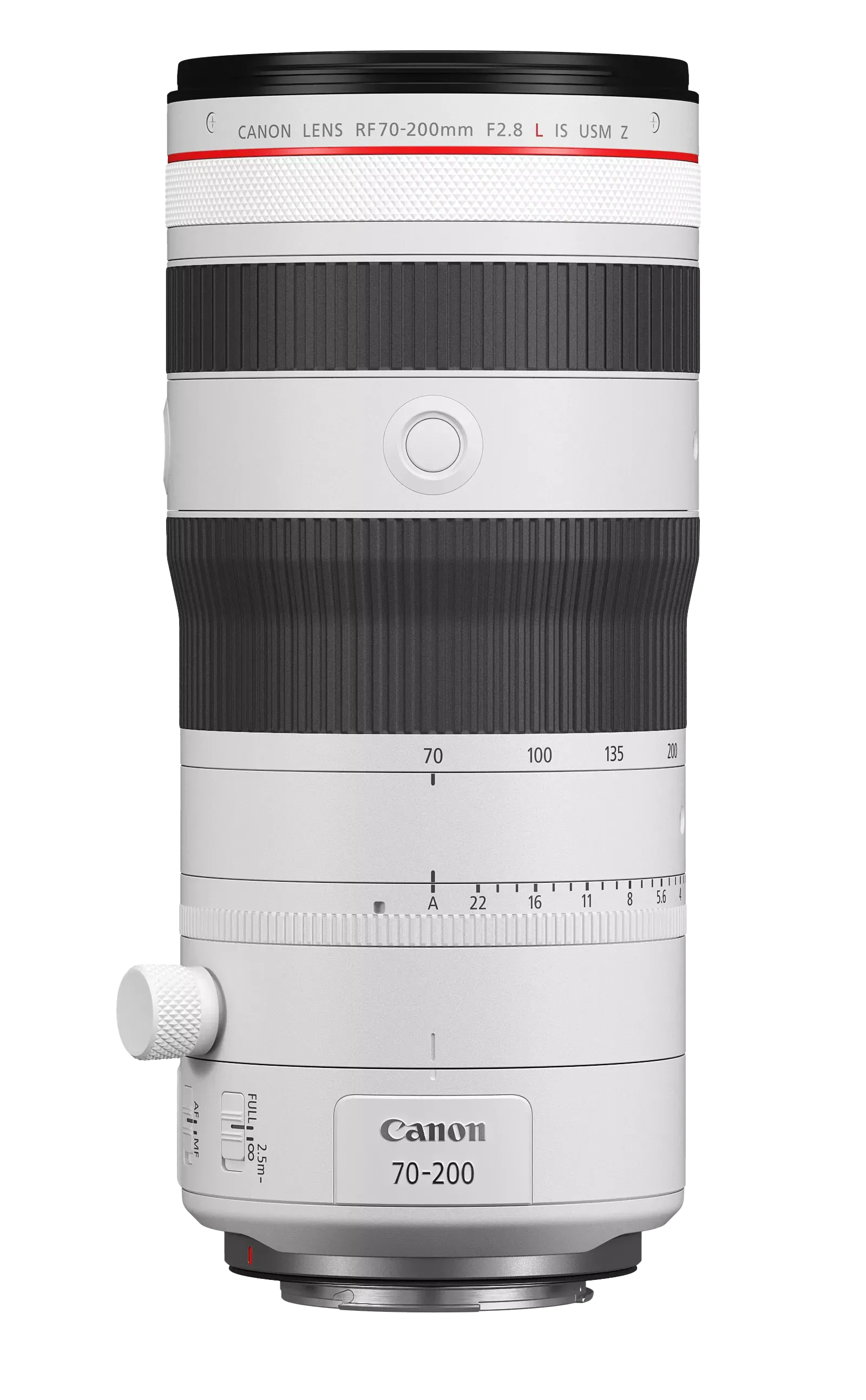 Canon Canon RF 70-200mm F2.8 L IS USM Z Lens (White)