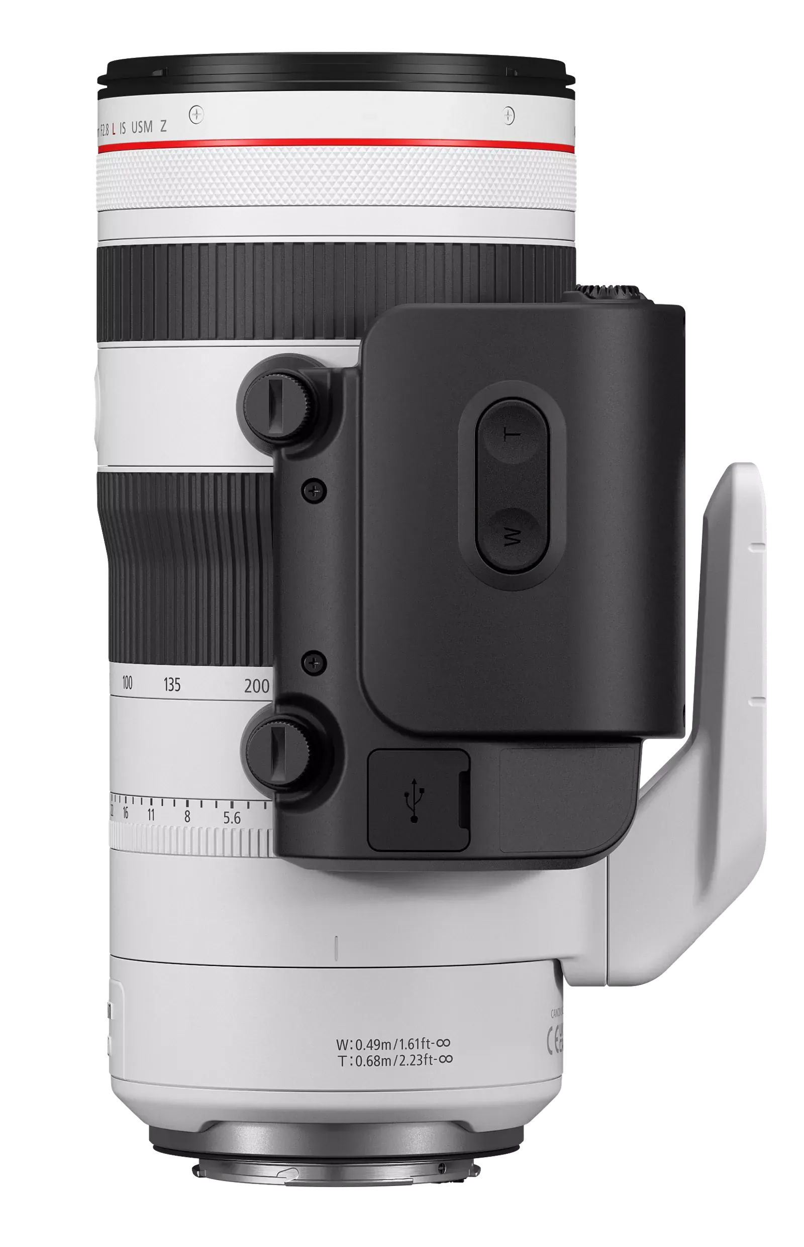 Canon Canon RF 70-200mm F2.8 L IS USM Z Lens (White)