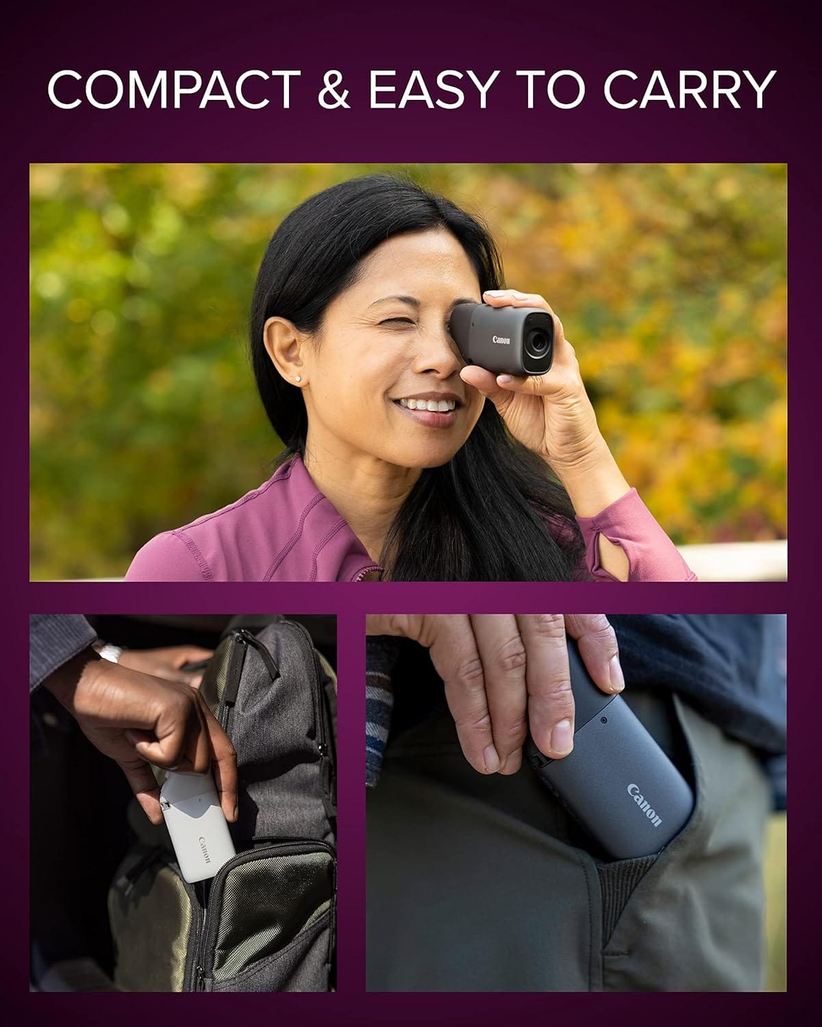 Canon Canon ZOOM Digital Monocular (Black)