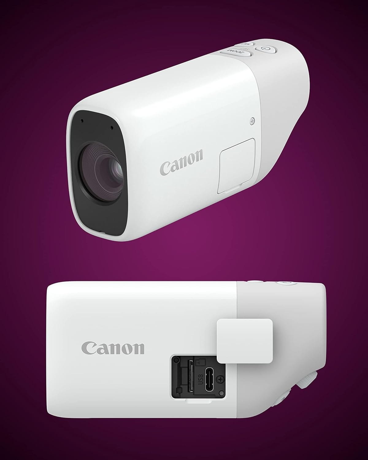 Canon Canon ZOOM Digital Monocular (White)